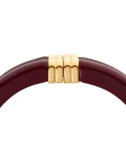 Pulsera Esclava Royal AGATHA París Burdeos Dorado | 2470350-473-TU