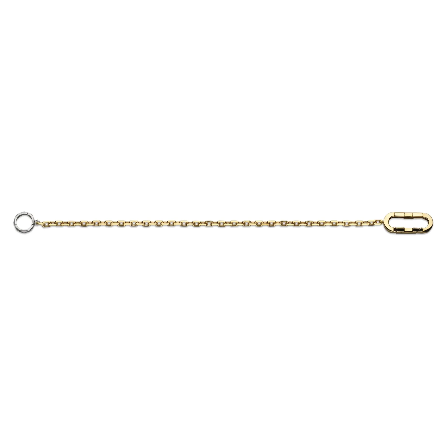 Pulsera Eslabón Gucci Link To Love Bicolor - YBA7866930010