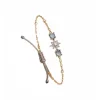 Pulsera Estrella DELCERRO Plata con Cadena | 10700CA