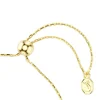 Pulsera Estrella Swarovski Sublima Plata Dorada Circonita | 5760559