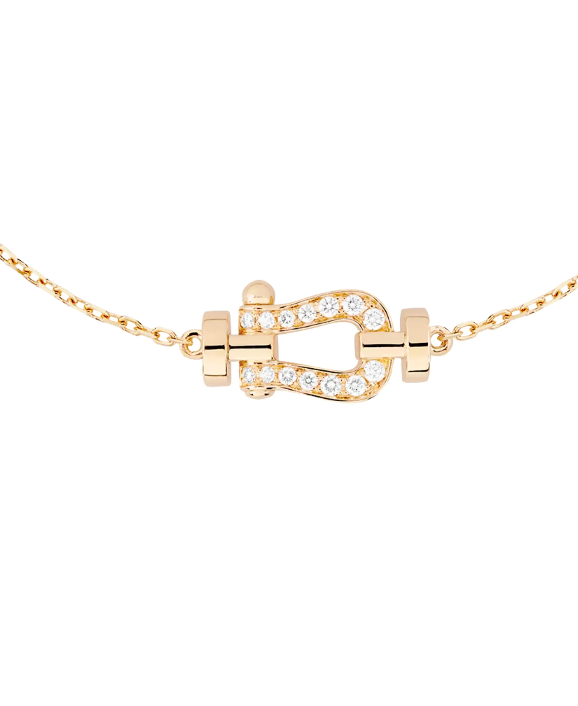 Pulsera FRED Force 10 Oro Amarillo Diamantes | 6B1125