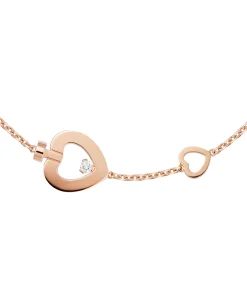 Pulsera FRED Pretty Woman XS Oro Rosa y Diamante | 6B1090