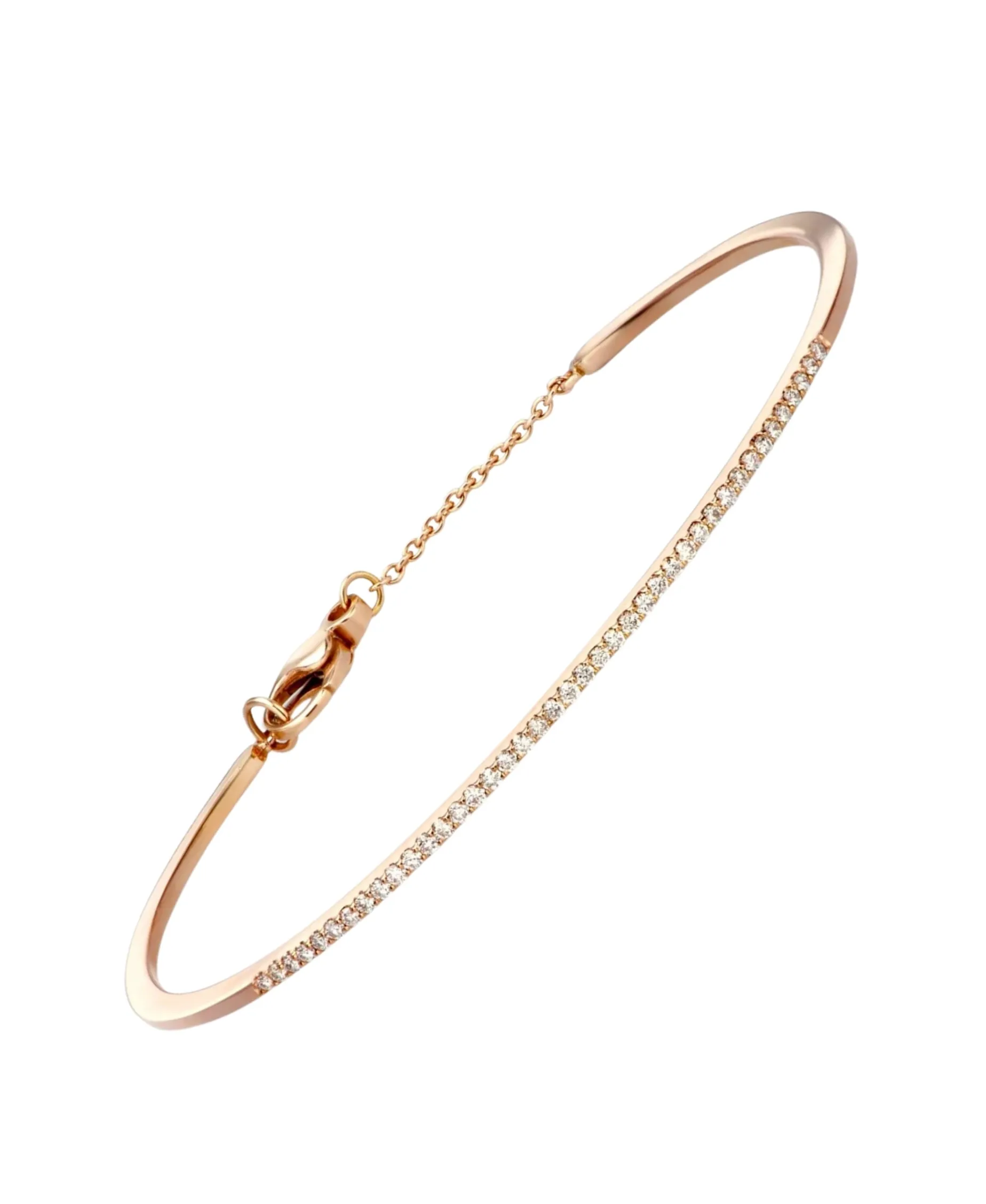 Pulsera Gold&Roses Shewel Fina Oro Rosa y Diamantes | GR-220.3
