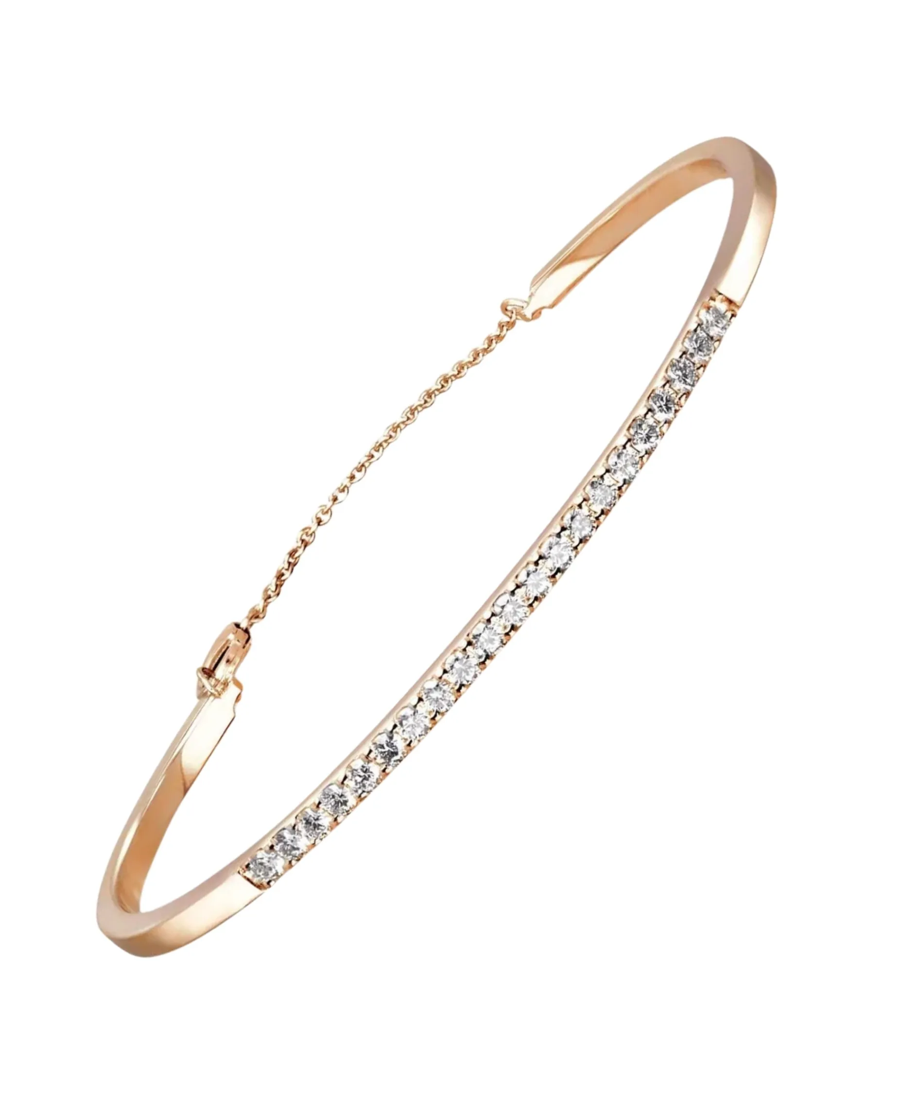 Pulsera Gold&Roses Shewel Grande Oro Rosa y Diamantes | GR-260.3