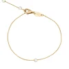 Pulsera Gold&Roses Sunrise Drop Oro Amarillo y Perlas | GR-083