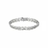 Pulsera Gucci Flora Diamantes y Oro Blanco | YBA702383002017