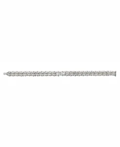 Pulsera Gucci Flora Diamantes y Oro Blanco | YBA702383002017