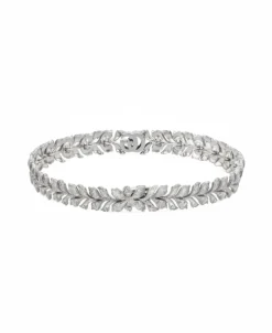 Pulsera Gucci Flora Diamantes y Oro Blanco | YBA702383002017