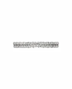 Pulsera Gucci Flora Diamantes y Oro Blanco | YBA702383002017