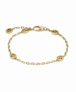 Pulsera Gucci Interlocking Multi GG Oro Amarillo | YBA629904001017