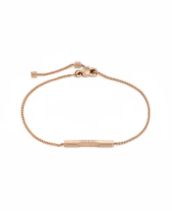 Pulsera Gucci Link to Love Oro Rosa - YBA6621060020