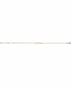 Pulsera Gucci Link to Love Oro Rosa - YBA6621060020