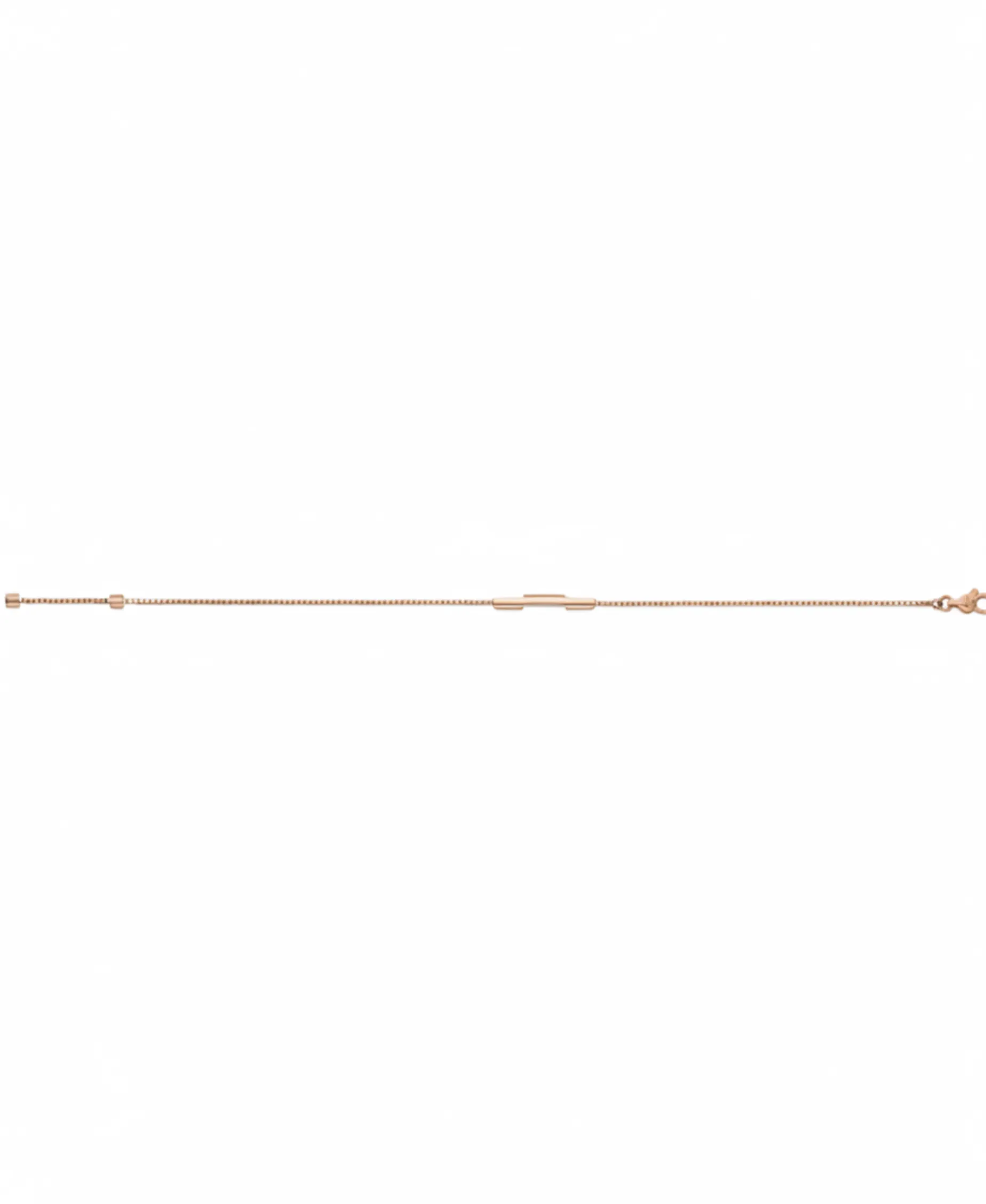 Pulsera Gucci Link to Love Oro Rosa - YBA6621060020