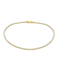 Pulsera LECARRÉ Rivière Oro Amarillo con Diamantes | GC051OA