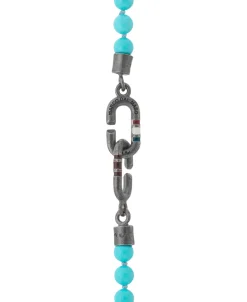 Pulsera Marco Dal Maso Link Mini Beads Eternity con Turquesa | AGBR0129-06BVEM