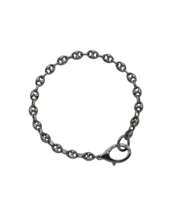 Pulsera Marco Dal Maso Ulysses Marine en Plata Negra Pulida | AGBR0079-01BLLL