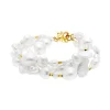 Pulsera Marina García Casilda Plata Bañada en Oro Perlas Cultivadas | 90830UD