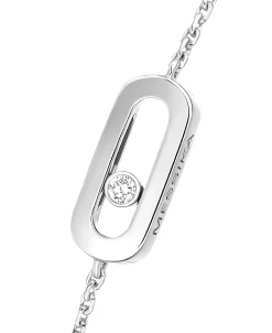Pulsera Messika Care(s) Oro Blanco | 12074-WG