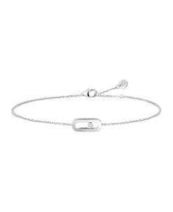 Pulsera Messika Care(s) Oro Blanco | 12074-WG