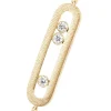 Pulsera Messika Move Classique Ciselé Oro Amarillo | 14586-YG