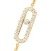 Pulsera Messika Move Uno Oro Amarillo y Diamante | 04706-YG