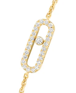 Pulsera Messika Move Uno Oro Amarillo y Diamante | 04706-YG