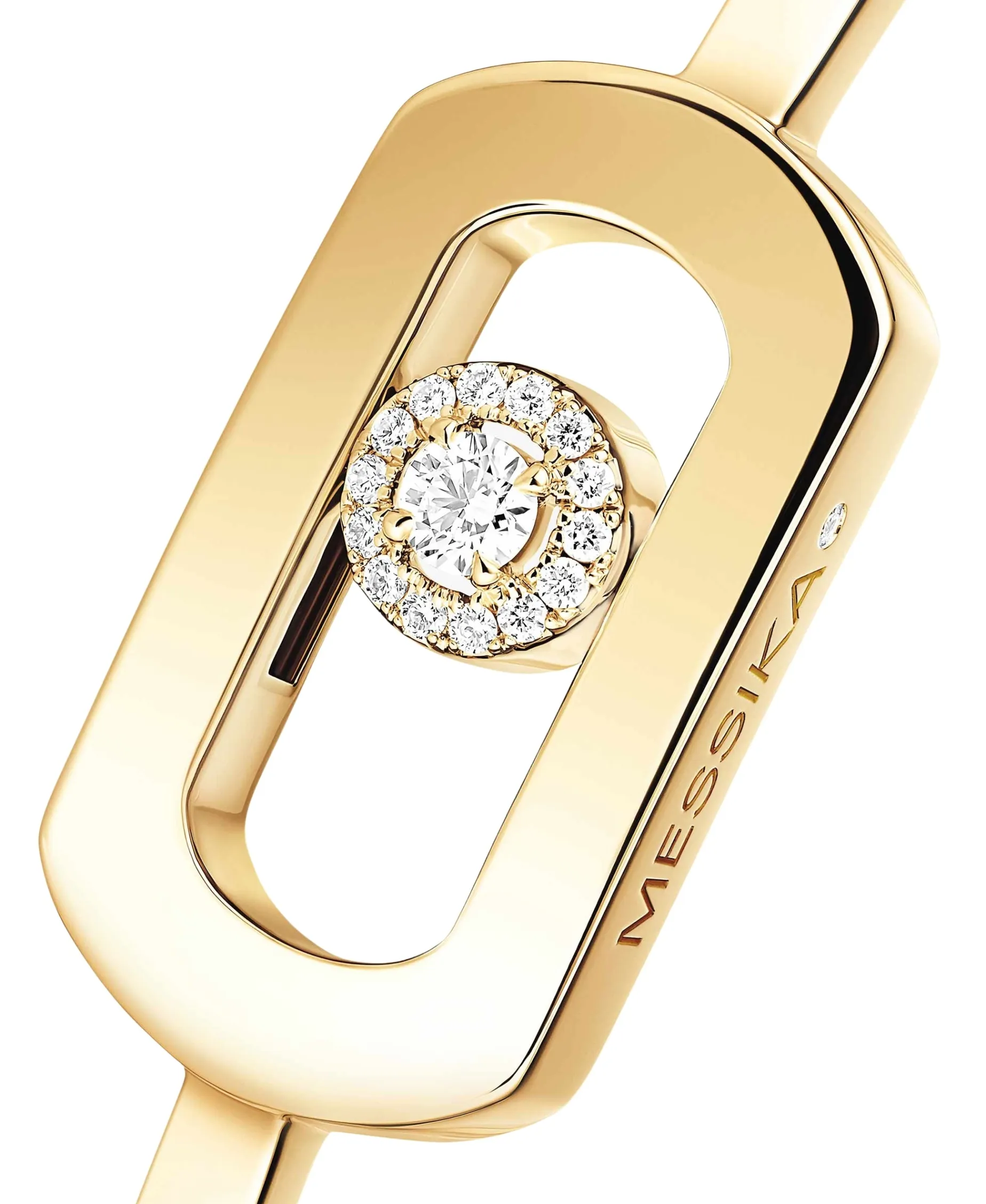 Pulsera Messika So Move Oro Amarillo | 13757-YG-M