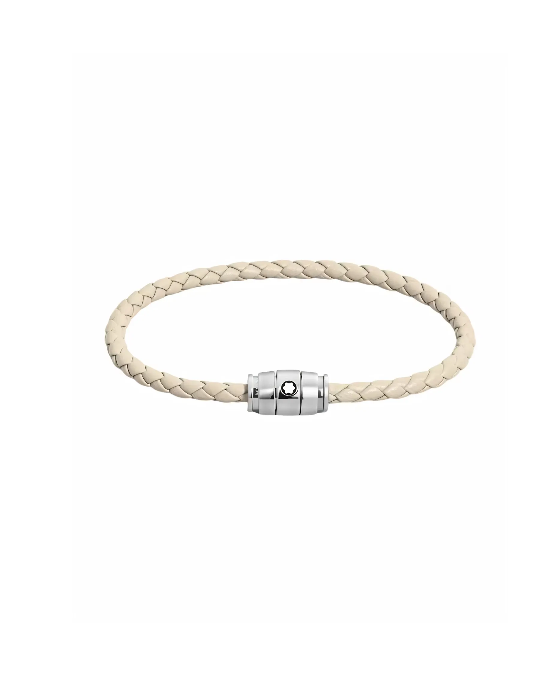 Pulsera MONTBLANC Meisterstück “La Vuelta al Mundo en 80 Días” Piel Beige Acero | 13431463