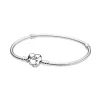 Pulsera PANDORA Cierre Corazón Moments Plata de Ley | 590719