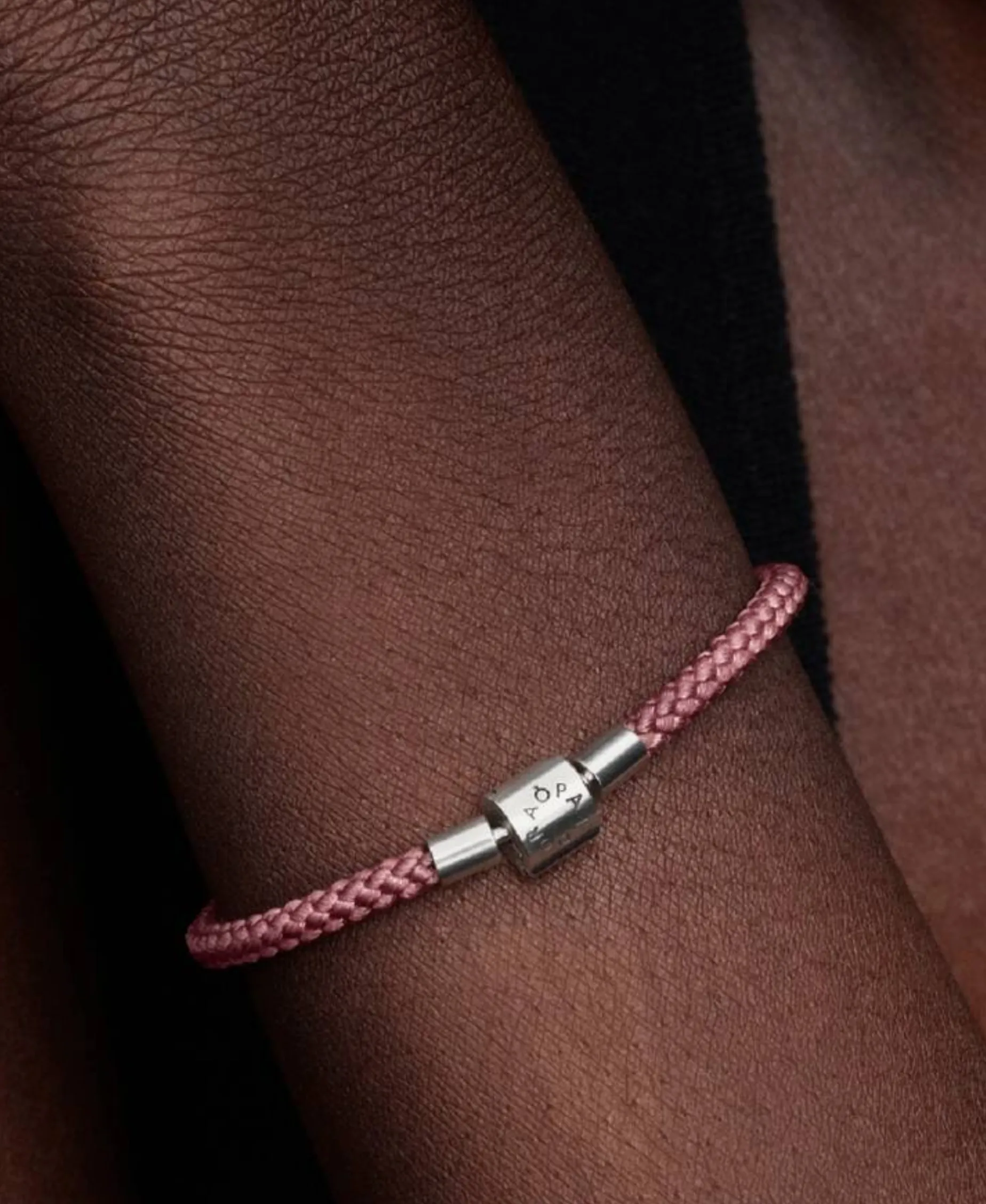 Pulsera Pandora Cordón Rosa Radiante | 594530C01