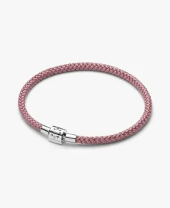 Pulsera Pandora Cordón Rosa Radiante | 594530C01
