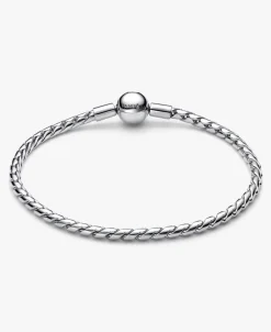 Pulsera PANDORA de Cadena Alada y Cierre Redondo Plata - 594028C00-20