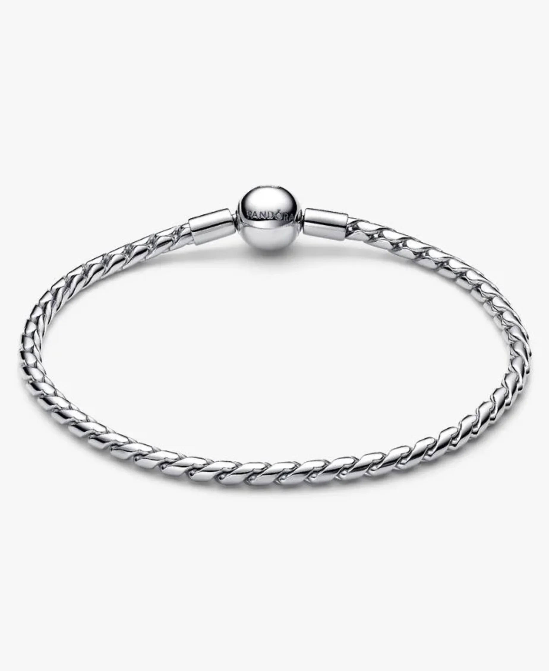 Pulsera Pandora de Cadena Alada y Cierre Redondo | 594028C00