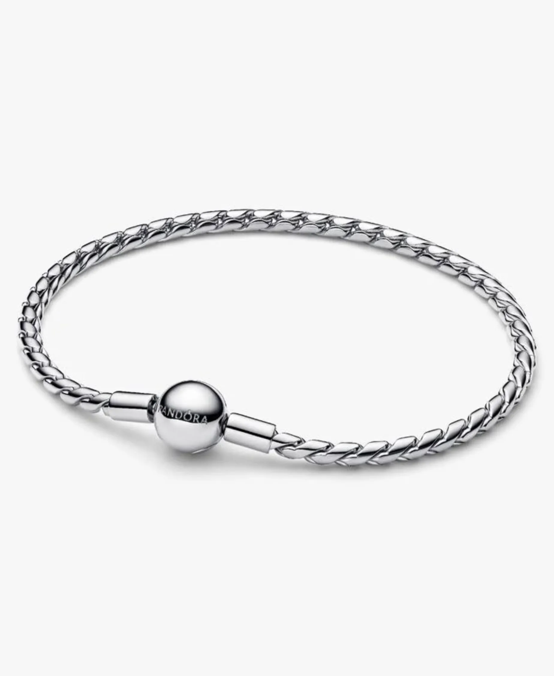Pulsera Pandora de Cadena Alada y Cierre Redondo | 594028C00