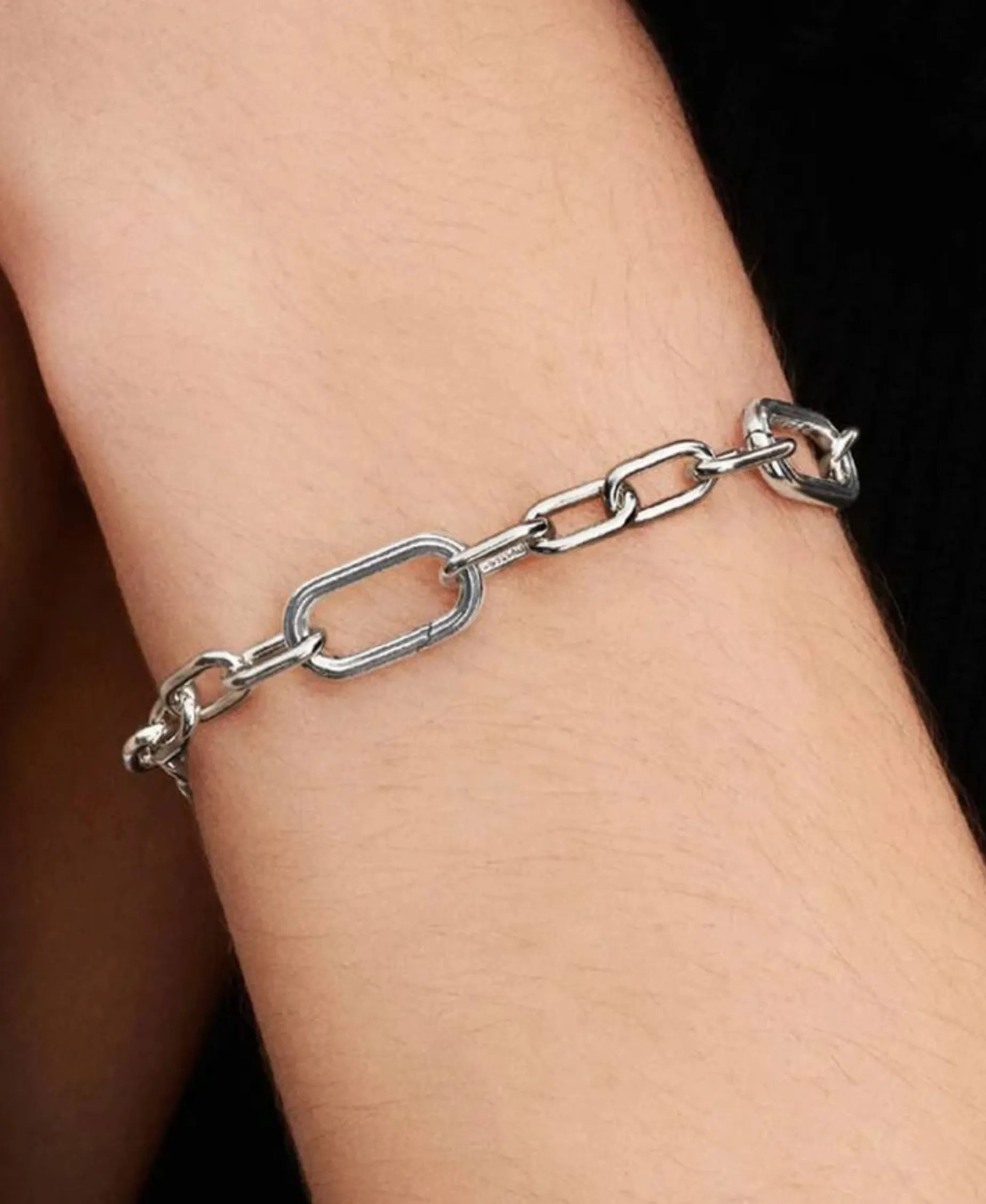 Pulsera Pandora de Cadena de Eslabones Pequeños | 599662C00
