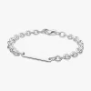 Pulsera Pandora Eslabones con Barra Grabable | 599523C00