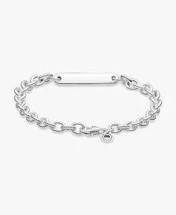 Pulsera Pandora Eslabones con Barra Grabable | 599523C00