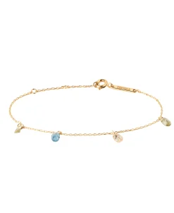Pulsera PDPAOLA Bloom Plata Baño Oro | PU01-933