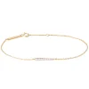 Pulsera PDPAOLA Olga Plata Baño Oro | PU01-933