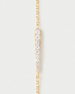 Pulsera PDPAOLA Olga Plata Baño Oro | PU01-933