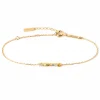 Pulsera PDPAOLA Rainbow Plata Baño Oro | PU01-933