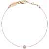 Pulsera Redline BéBé Pure Oro Rosa Hilo Rosa | 16R