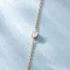 Pulsera Redline Illusion Diamante Oro Rosa | 20D R