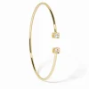Pulsera Rígida dinh van Le Cube Diamant Mediano Oro Amarillo Diamantes | 308311
