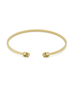 Pulsera Rígida Gucci GG Running Oro Amarillo | YBA481663001016