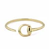 Pulsera Rígida Gucci Horsebit Oro Amarillo | YBA837792001016