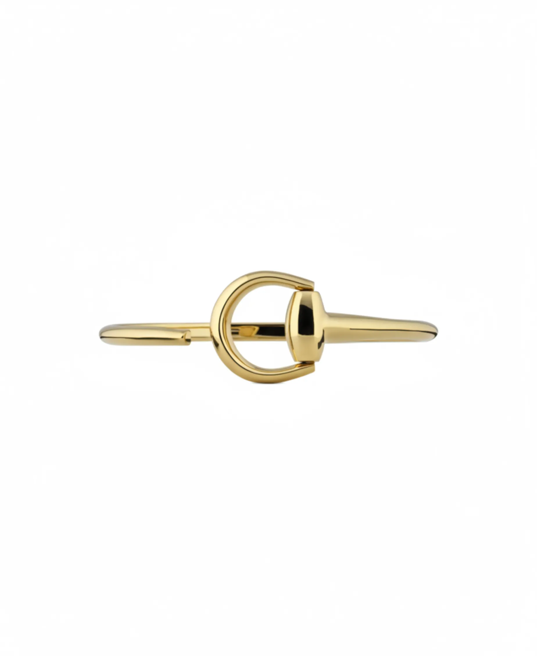 Pulsera Rígida Gucci Horsebit Oro Amarillo | YBA837792001016