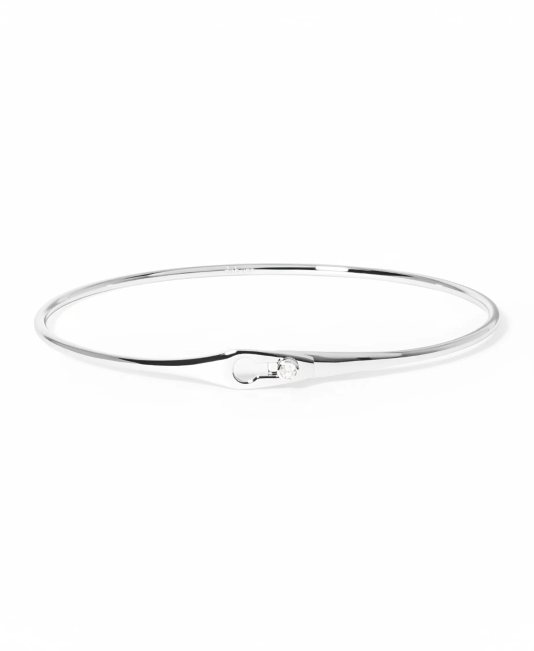 Pulsera Serrure dinh van, oro blanco y diamante | 334107