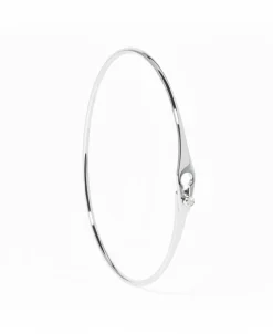 Pulsera Serrure dinh van, oro blanco y diamante | 334107