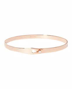 Pulsera Serrure Ruban dinh van, oro rosa y diamante | 335215